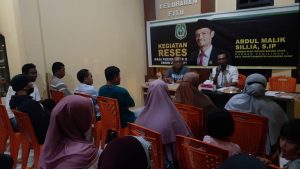 Reses, Warga Fitu Sampaikan Ini ke Abdul Malik Sillia