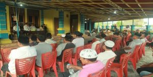 Anggota MPR RI Husain Alting Gelar Sosialisasi Empat Pilar di Kecamatan Oba Tengah