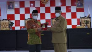 Pertemuan Walikota Tidore Dan Walikota Ternate Bahas Sejumlah Program