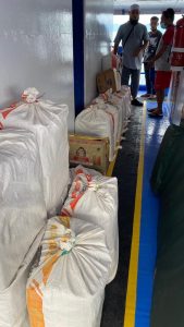 Barcelona “Pasok” Ribuan Cap Tikus  ke Ternate