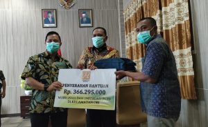 Dukung Obi Terang, HARITA Nickel Mobilisasi Pasang PLTD