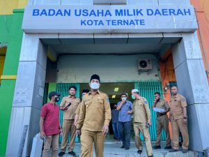 Pemkot Tegaskan Usut Perusda Ternate