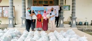 Harita Nickel Salurkan Ribuan Sambako