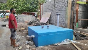 Tak Ada Masalah Septictank di Kampung Makasar Timur