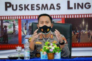 Kapolres Ternate Bekali Pasukan Tracer Corona