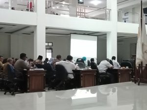 Ada ” Uang Lala” Di Item Laporan Dana Covid-19