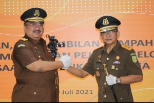 Nahkoda Kejati Malut Resmi Berganti