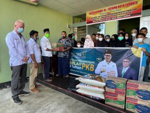 Peringati HARLAH, PKB Malut Bikin Aksi Sosial ke Panti Asuhan 