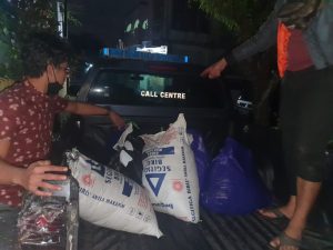 Polisi Amankan 500 Cap Tikus Tak Bertuan