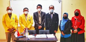 Risval Sabet Alumni Pertama Magister Teknik Sipil