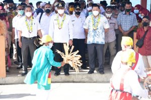 Moti Tafaga, Kampung Unik Lumbung Bahasa Daerah