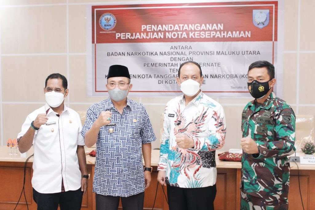 Ternate, Paling Pertama Respon KOTAN