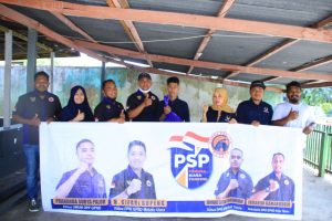 Peduli Covid-19, GPND Tikep Bagi Sembako Ke Masyarakat