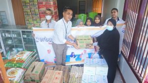 Bank BRI Cabang Soasio Santuni Panti Asuhan Putri Aisyiyah