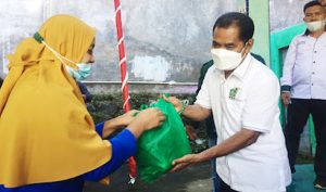 PKB Kota Ternate, Gerakan Berbagi Sembako di Hari Bersejarah