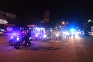 Polda Malut Patroli Skala Besar Cegah Corona