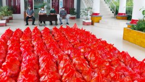 Harita Kembali Salurkan 1.600 Paket Sembako
