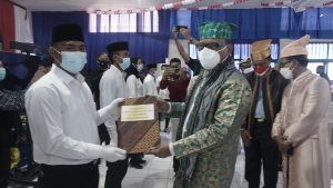 Sekprov Malut Beri Remisi ke Enam Ratus Lebih Narapidana