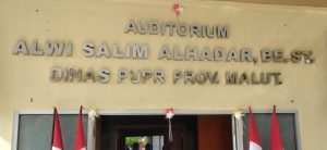 Jabat Kadis Pertama PUPR Malut, Nama Alwi Salim Alhadar Diabadikan  