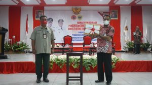BPBD Gelar Kegiatan Sinergitas Penanggulangan Bencana Lintas Sektor