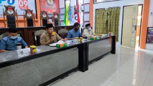 KPU Tikep Gelar Rakor Data Pemilih Berkelanjutan