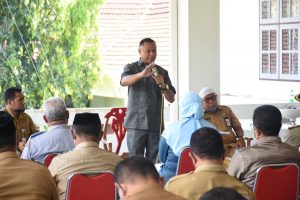 Wawali Minta Lurah dan Camat Jadi Ujang Tombak Vaksinasi