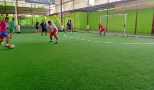 Meski Sama Kuat, Randi Berhasil Robek Gawang Dreg’D Malut