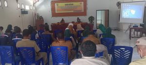 Latih BPBD Kepsul Hadapi Bencana Banjir