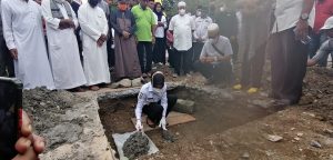 Karena Tiga Pulau Dibangun Mesjid Tri Sula