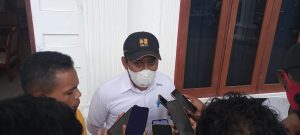 Jembatan Air Kali Beleha Tak Sesuai Perencanaan