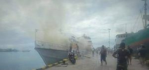 Mengapa Kapal Fungka Permata Terbakar ?