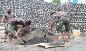 Korem 152 Baabullah Pugar Makam Pahlawan