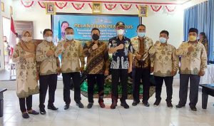 MKKS-MGMP Pulau Morotai Dilantik, DPRD Beri Dukungan