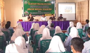 Jaksa Masuk Sekolah Beri Edukasi Hukum