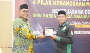 MPR-RI dan Garda Bangsa Malut Sosialisasi 4 Pilar Kebangsaan