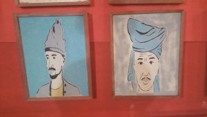 Lukisan Pasir Ada Di Stand STQ Tingkat Nasional