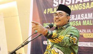 Perkuat Empat Pilar Kebangsaan, Wakil Ketua MPR-RI Singgung Provinsi Malut Hingga Generasi Muda