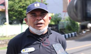 BPJN Malut Fokus Bersihkan Saluran Ternate