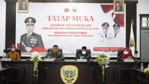 Danrem 152 Babullah Kuker Ke Tidore