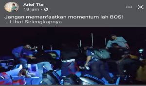 Moment STQ, Motoris Sofifi-Ternate Malah Cari Untung   
