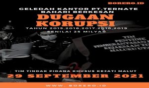 Selangkah Lagi, Tersangka Perusda Ternate Ditetapkan