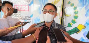 MHB Irit Bicara Dugaan Korupsi Perusda Ternate 