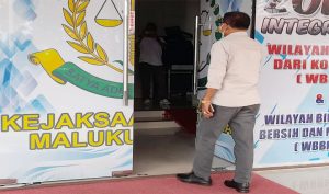 Kasus Perusda, Mantan Calon Walikota Ternate Lapor Diri