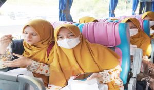 H-2, Khafilah STQ Berbagai Provinsi “Mendarat” di Sofifi  