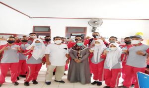 Dukcapil Sula Jebol Dua Sekolah