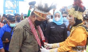 Rombongan Khafilah STQ Mulai Datang, Konvoi di Ternate