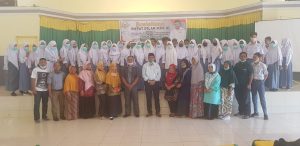 Husain Alting Gelar Sosialisasi 4 Pilar bersama siswa SMA 1 Tikep