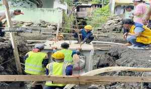 BPJN Malut Atasi Langganan Banjir Mangga Dua