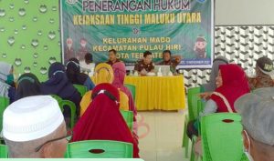 Warga Pulau Hiri Dapat Edukasi Penerangan Hukum