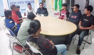 Muskot Pertina Ternate Digelar 28 November